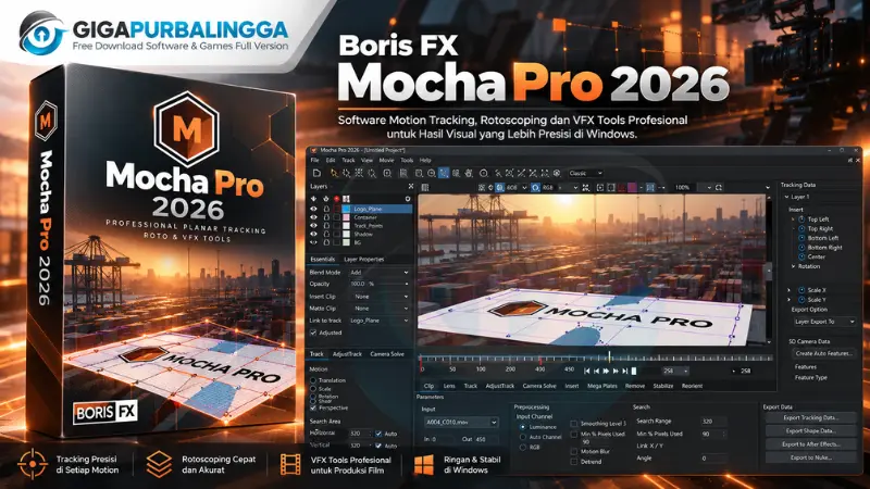 Boris FX Mocha Pro 2026 Gigapurbalingga