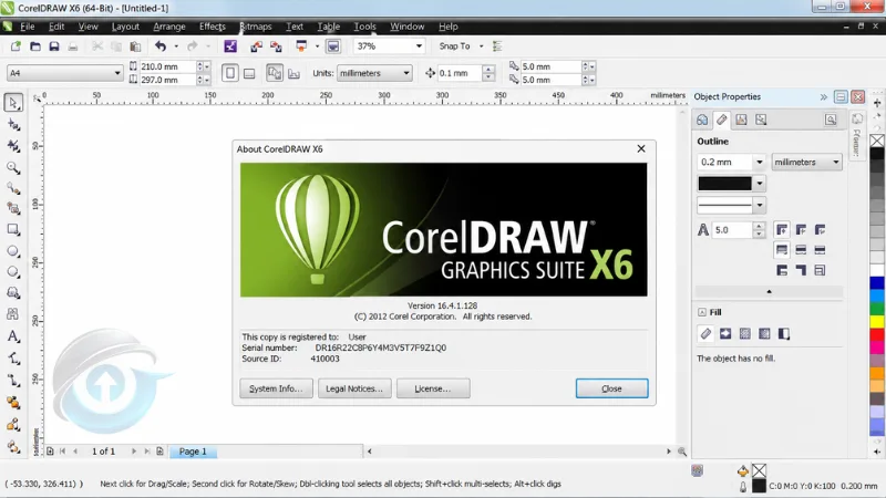 Download coreldraw X6 Gigapurbalingga