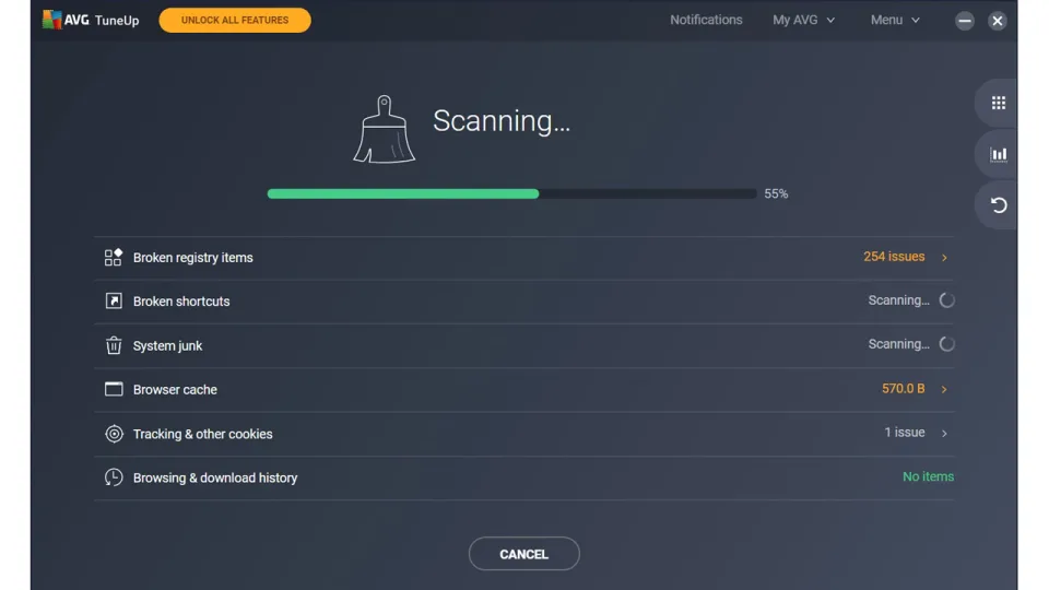 AVG Pc TuneUP For Windows