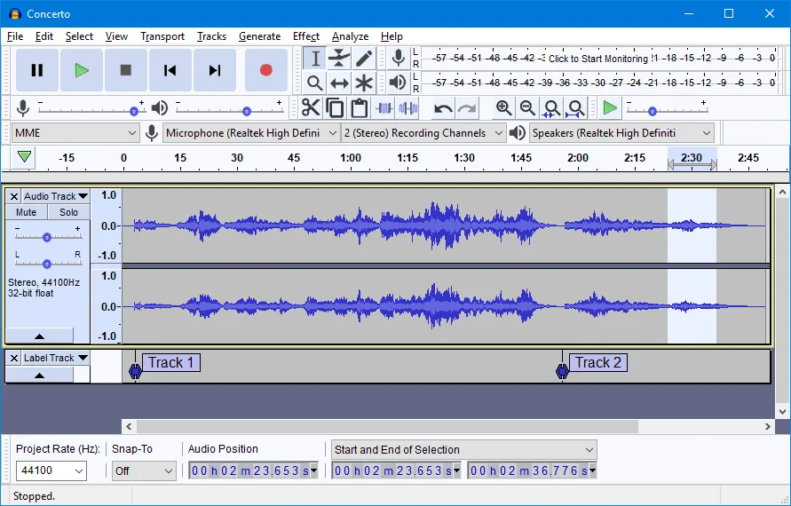Download Audacity Full Version