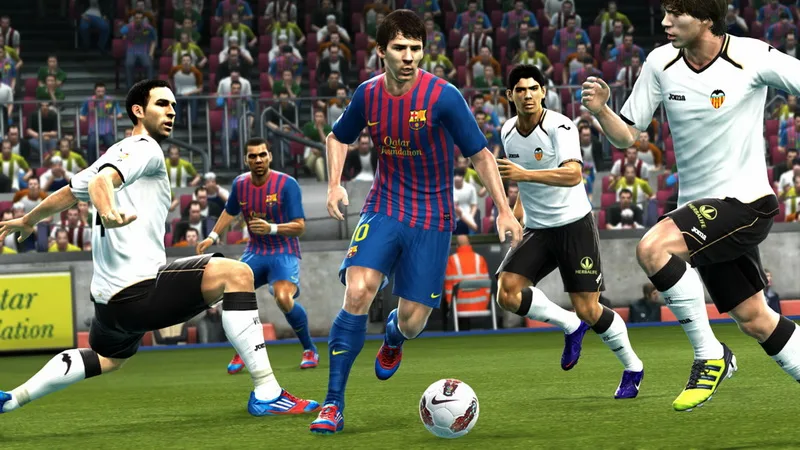 PES 2013 Passing Interface