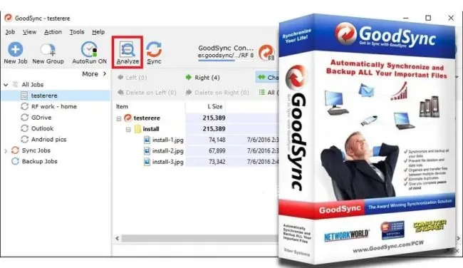 Goodsync Enterprise Crack