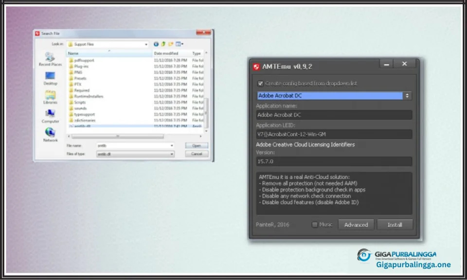 AMT EMULATOR