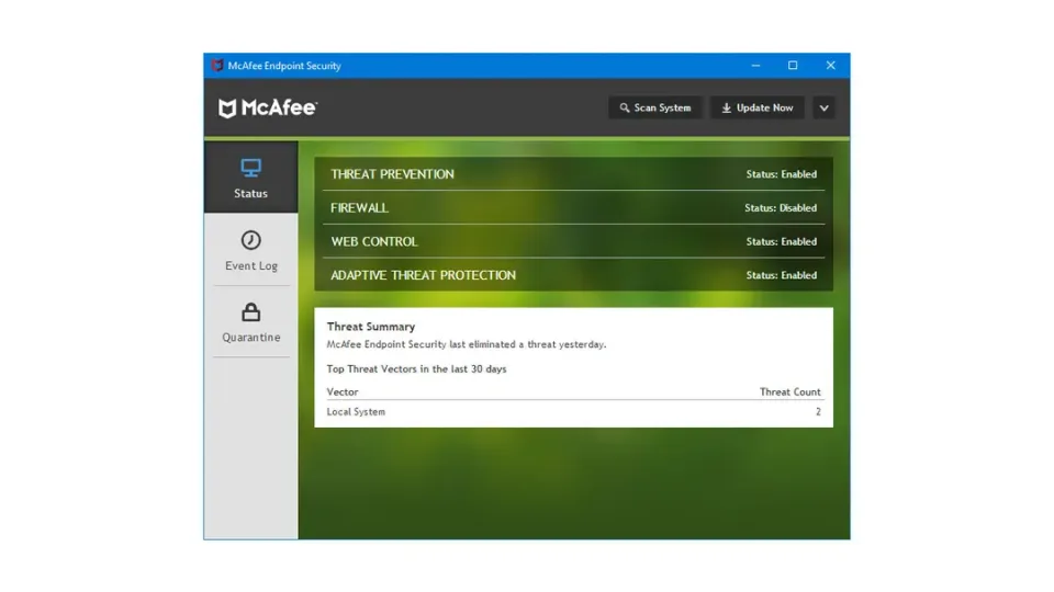 McAfee Endpoint Security
