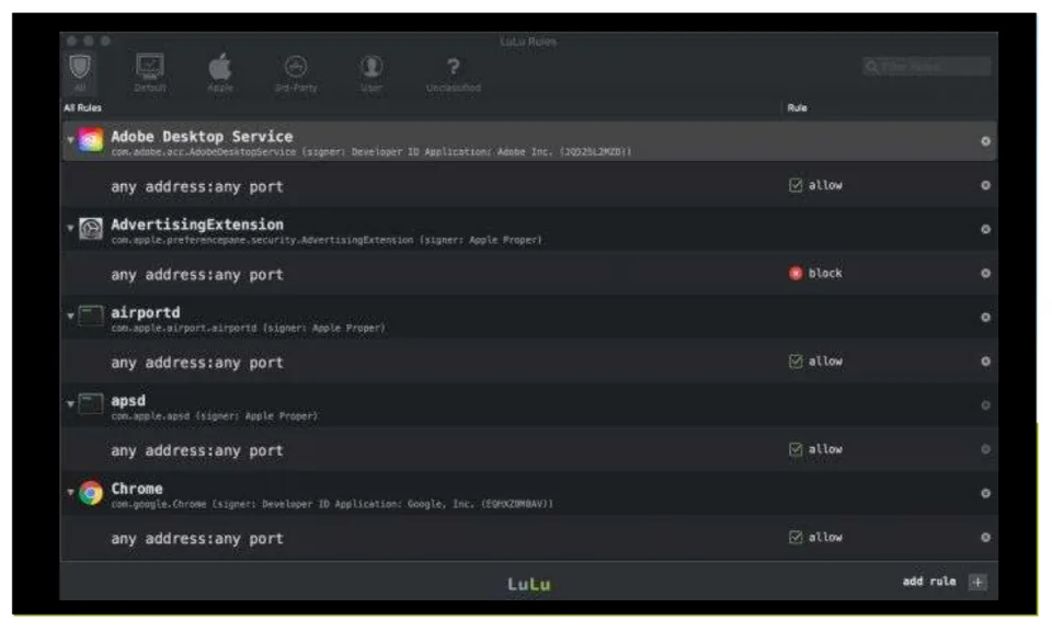 Come-installare-Lulu-Firewall-per-impedire-laccessoa-internet-ad-Adobe-Acrobat-Reader-Pro-Crack-2023