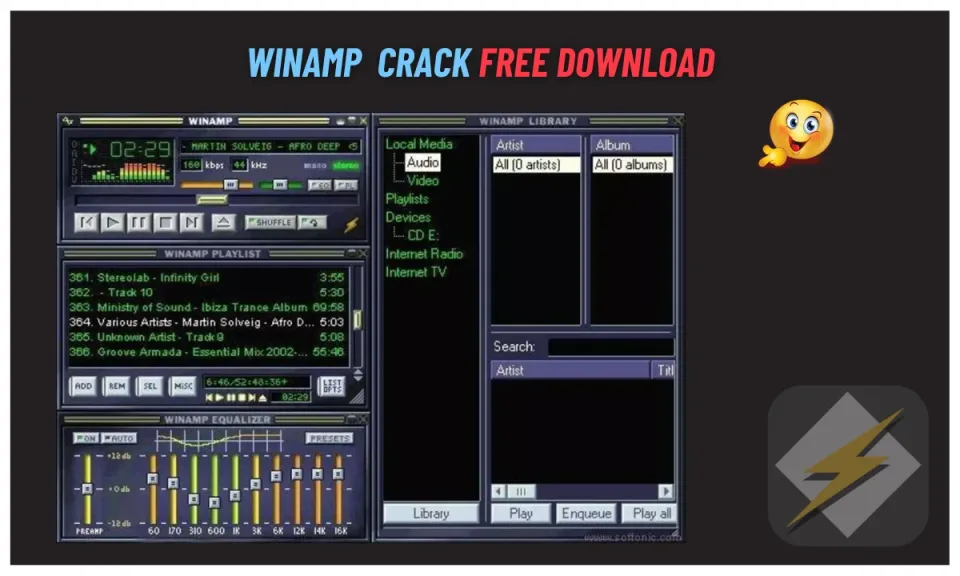 Winamp crack