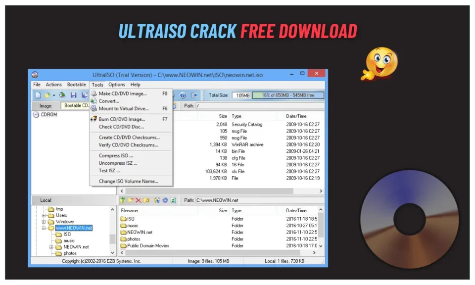 Ultraiso Crack