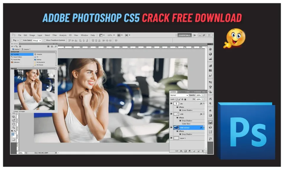 adobe photoshop cS5 crack