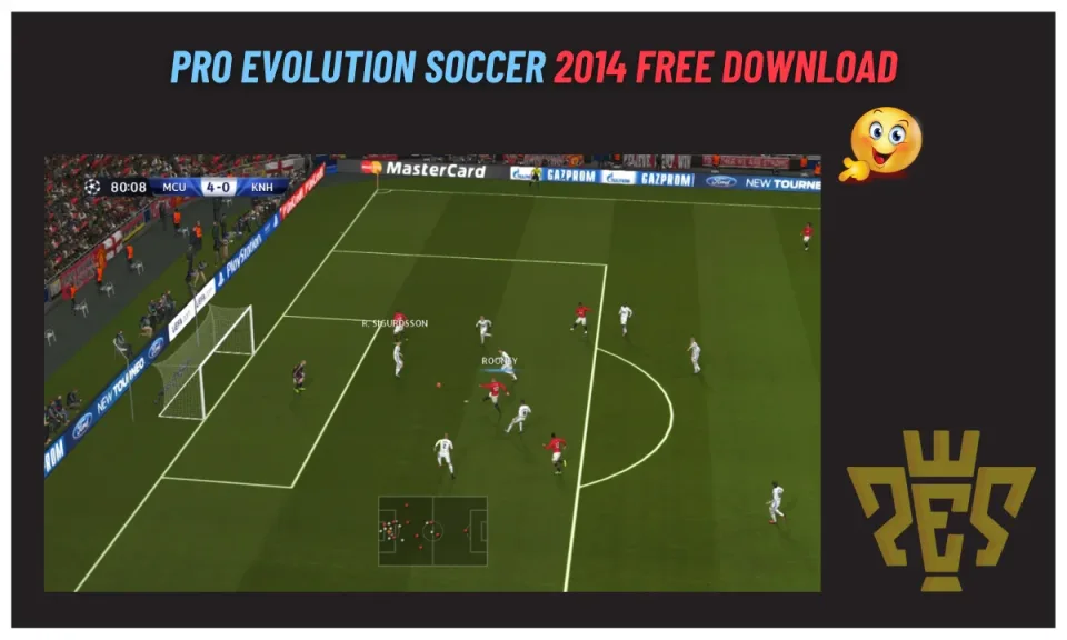 Pro Evolution Soccer 2014