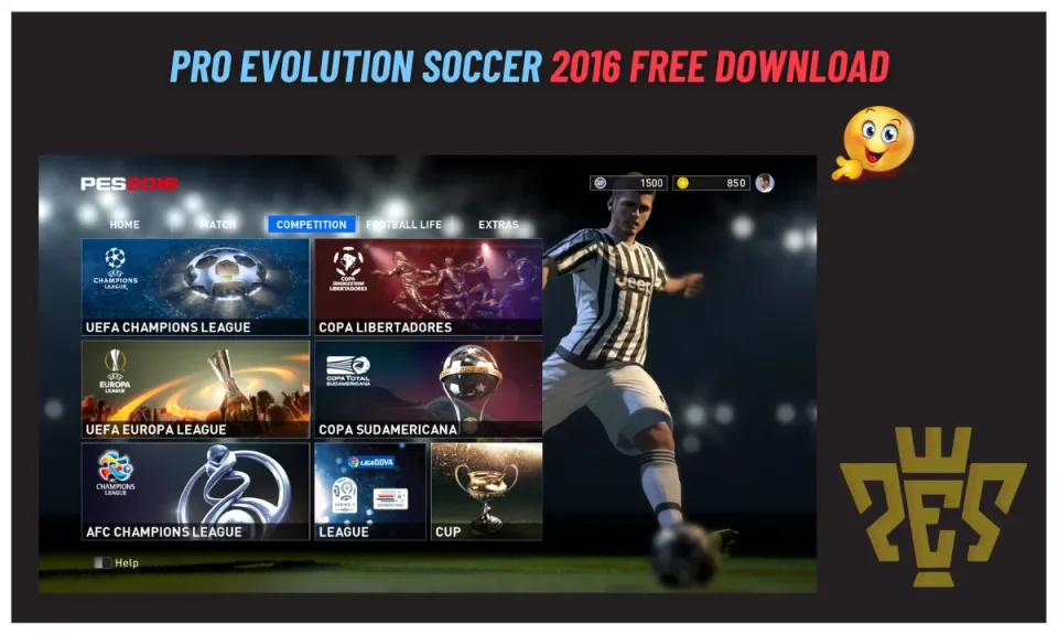 PES 2016 Free Download