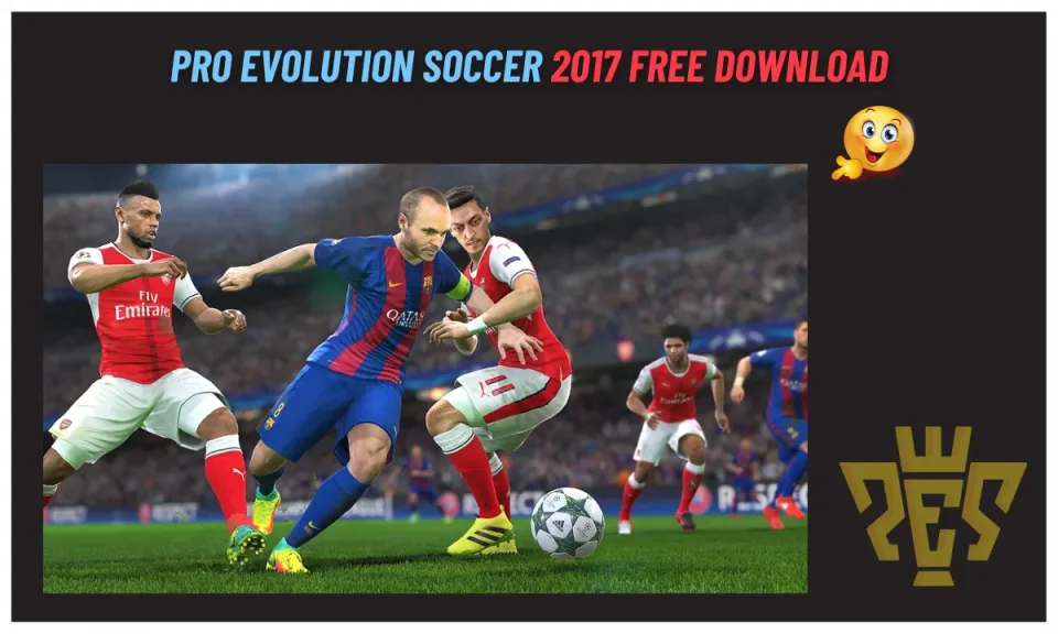 Pro Evolution Soccer 2017 Free Download