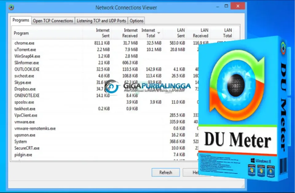 DU Meter Full Version