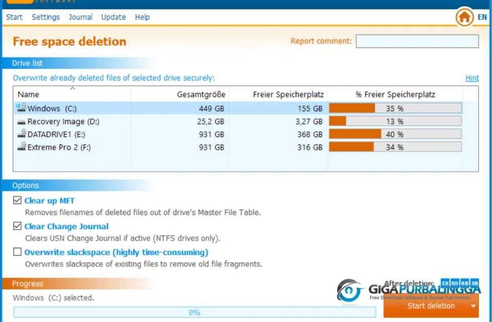 Secure Eraser Professional Full Version