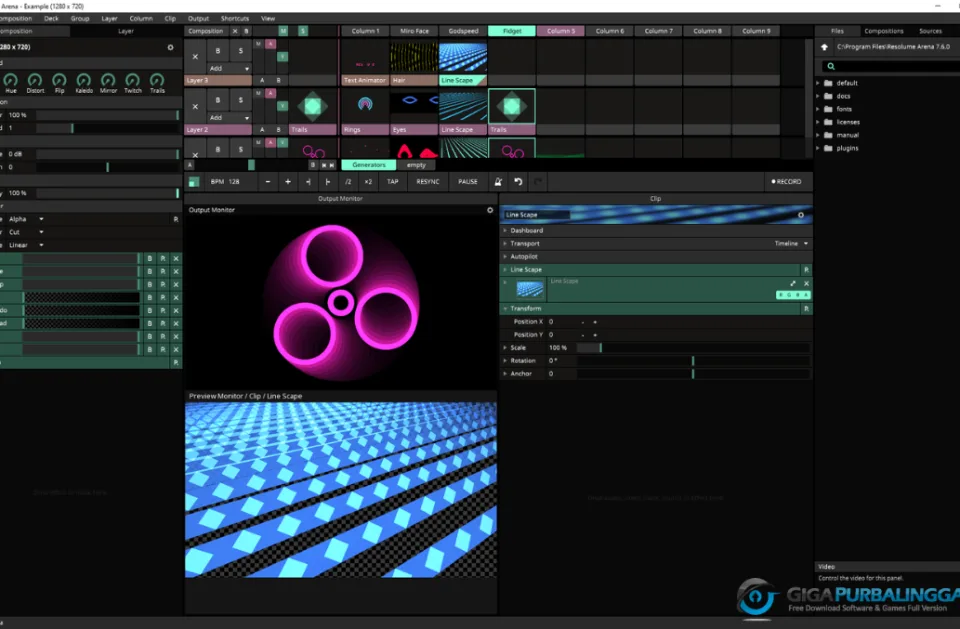 Resolume Arena Download Gigapurbalingga