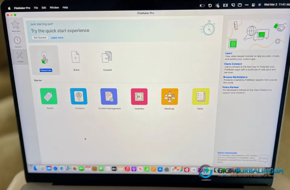 Claris FileMaker Pro Full Version