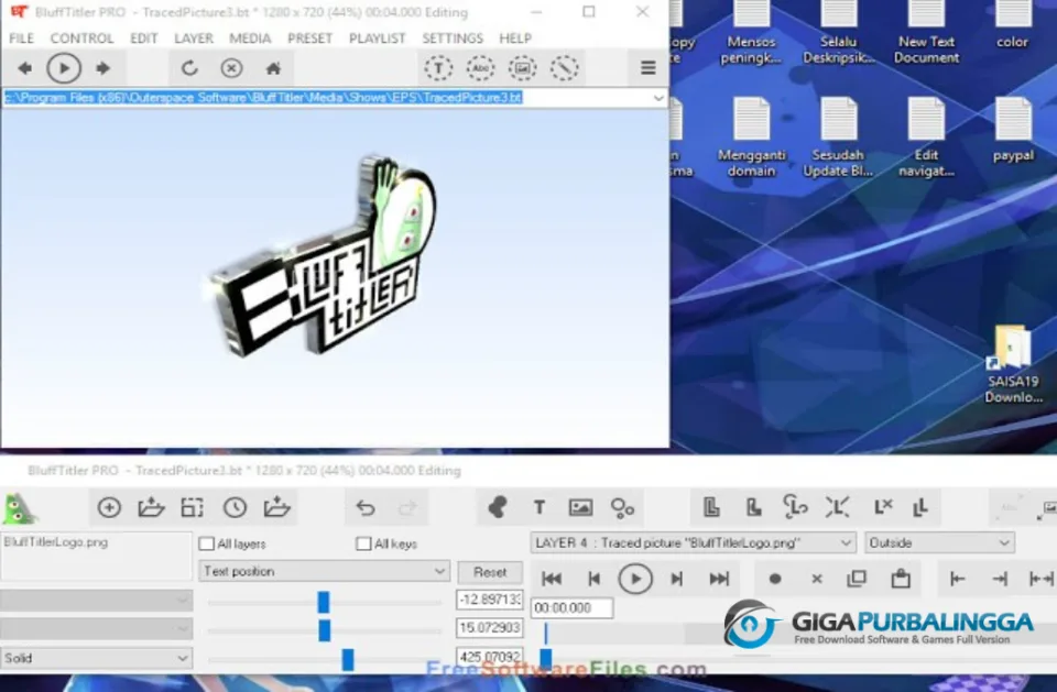 BluffTitler Ultimate Full Version