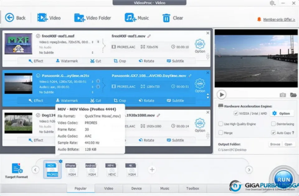 VideoProc Download Gigapurbalingga