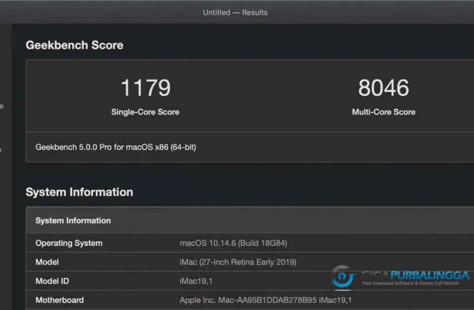 Geekbench Pro Full Version Download