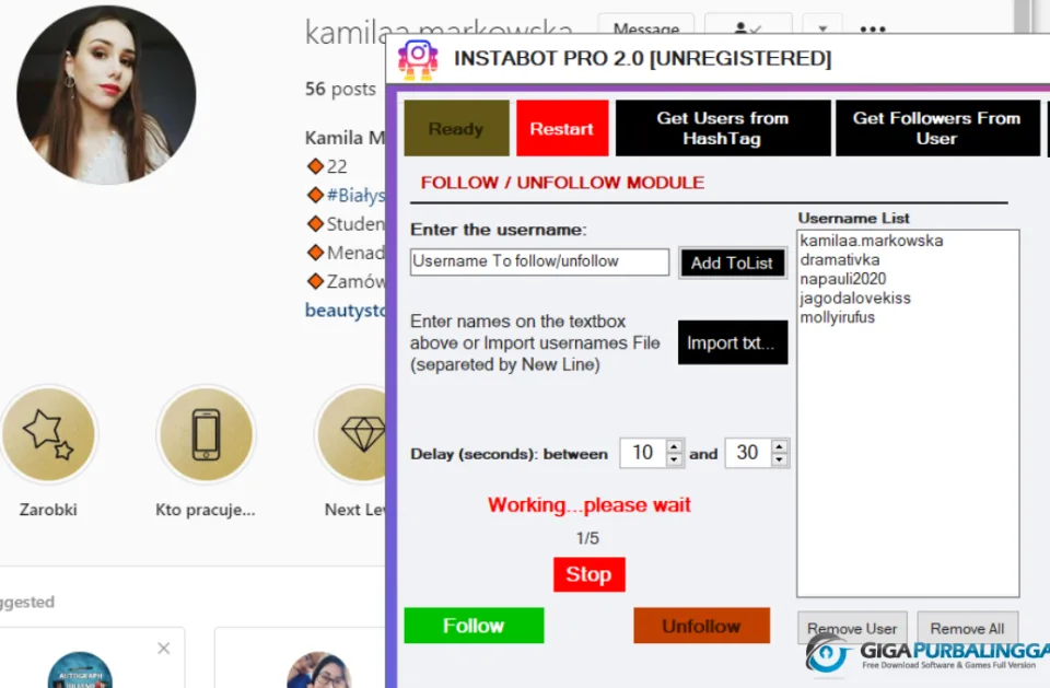 Instabot Pro Download Gigapurbalingga