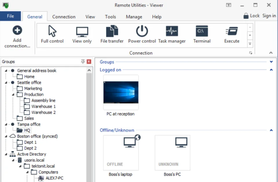 Remote Utilities Viewer Full Version Download