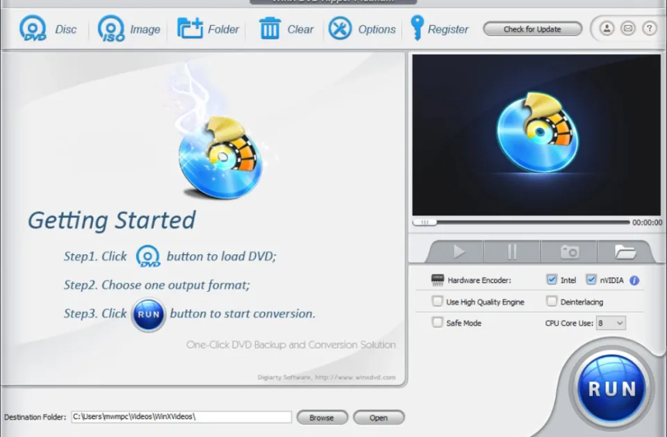 WinX DVD Ripper Platinum Full Version Download
