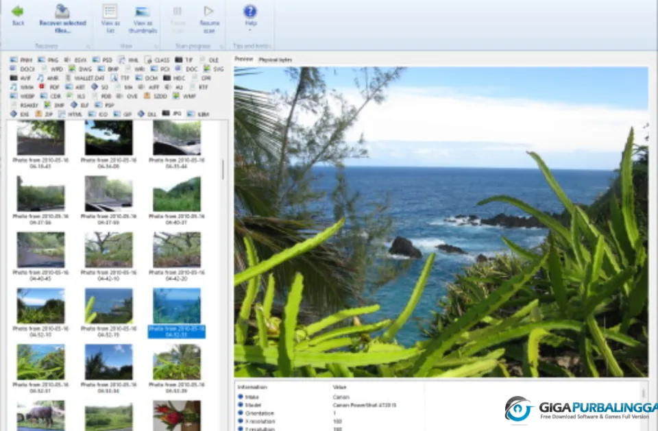 DiskDigger Download Gigapurbalingga