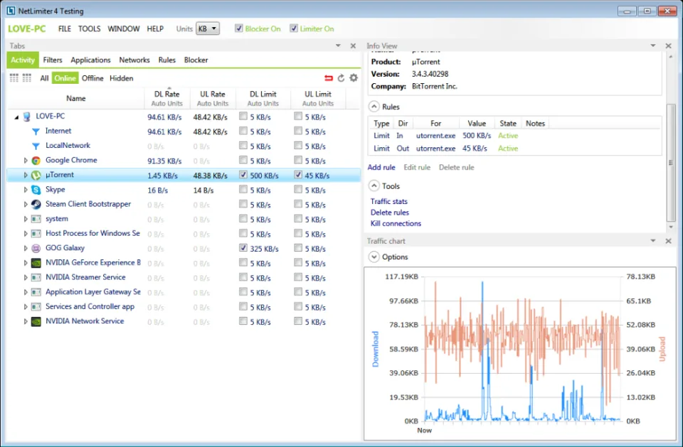 NetLimiter Pro Full Version Download