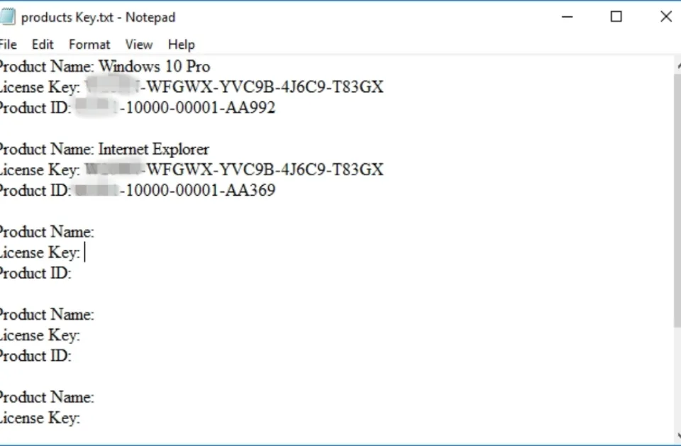 PassFab Product Key Recovery 11 Full Version Download