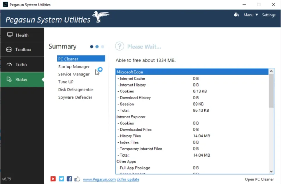 Pegasun System Utilities Full Version Download