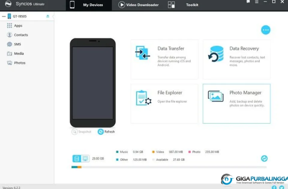 Syncios Mobile Manager Download Gigapurbalingga