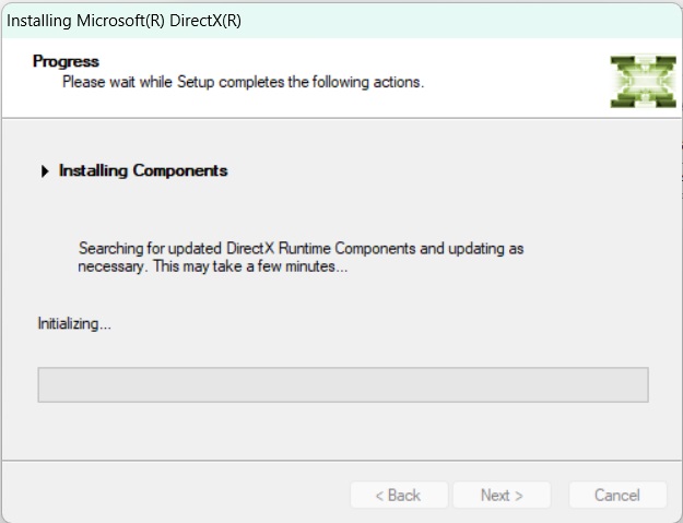 Download DirectX offline installer