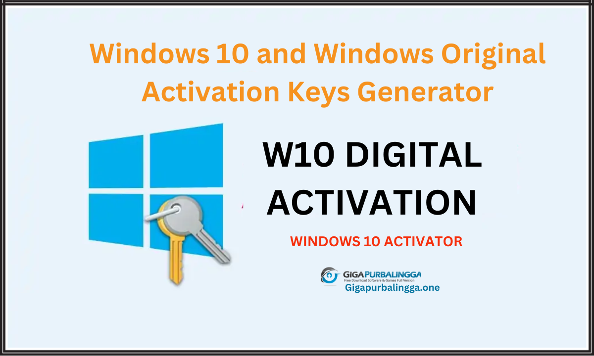 Download Windows 10 Digital Activation