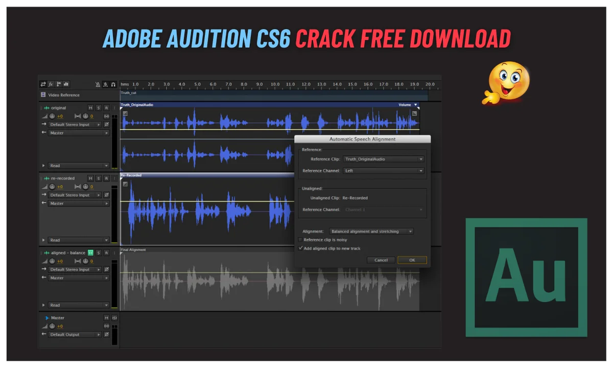 Adobe Audition CS6 Crack