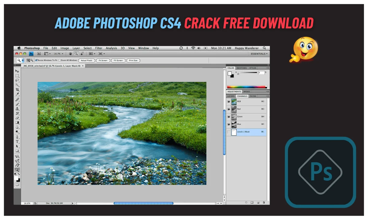 Adobe Photoshop CS4 Crack