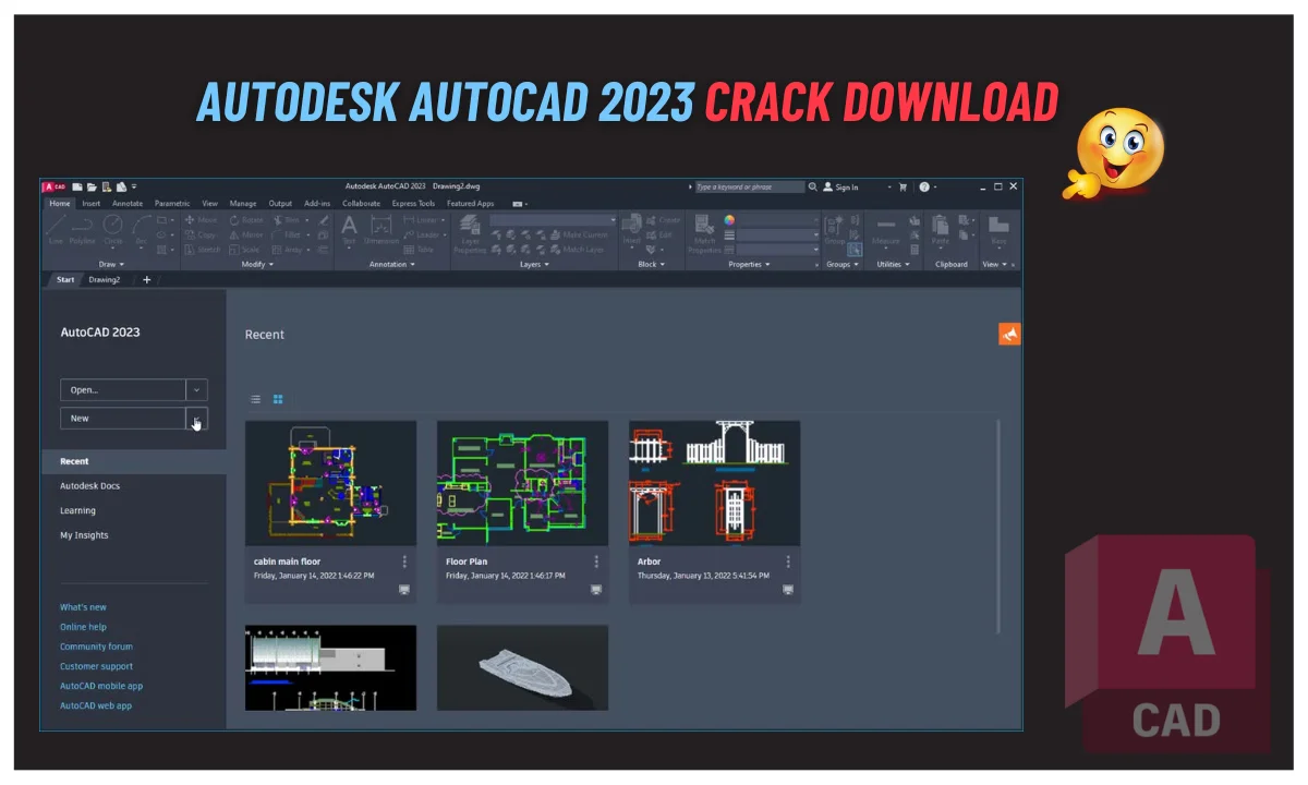 Autodesk Autocad 2023 License Key