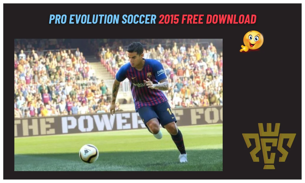 PES 2015 Free Download