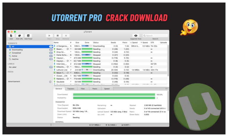 Download uTorrent Pro 3.6.0 Build 46896 Full Version [Portable] (June ...