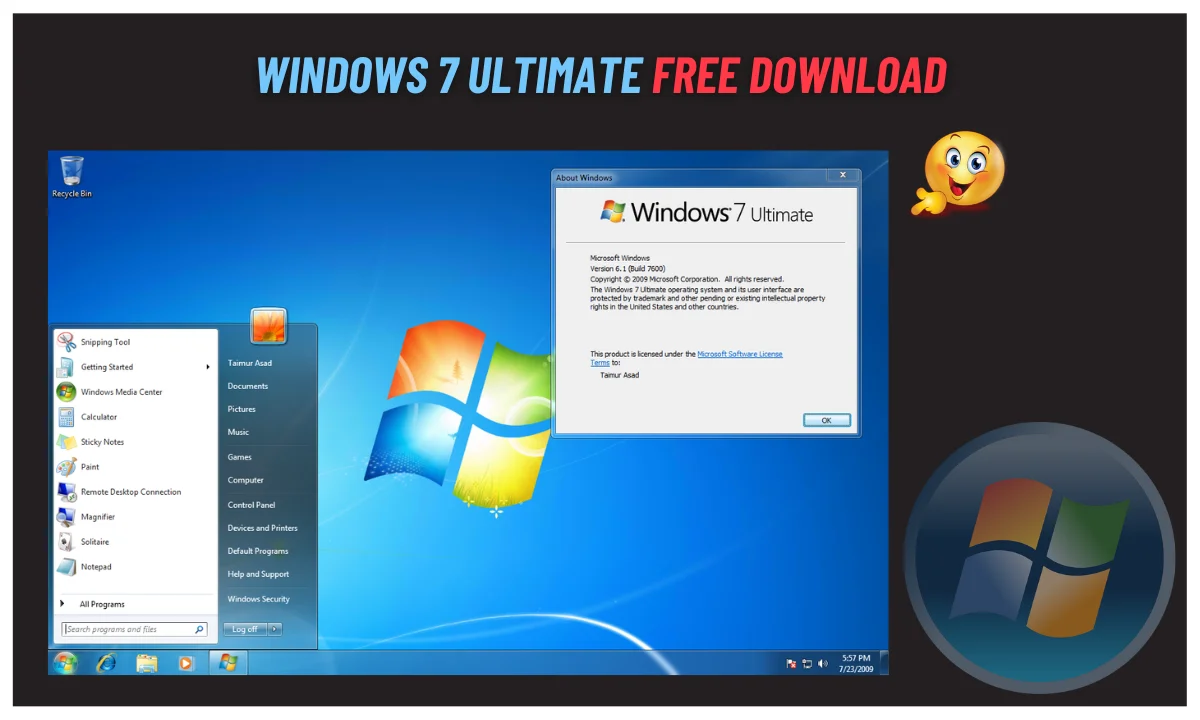 Windows 7 Ultimate Crack