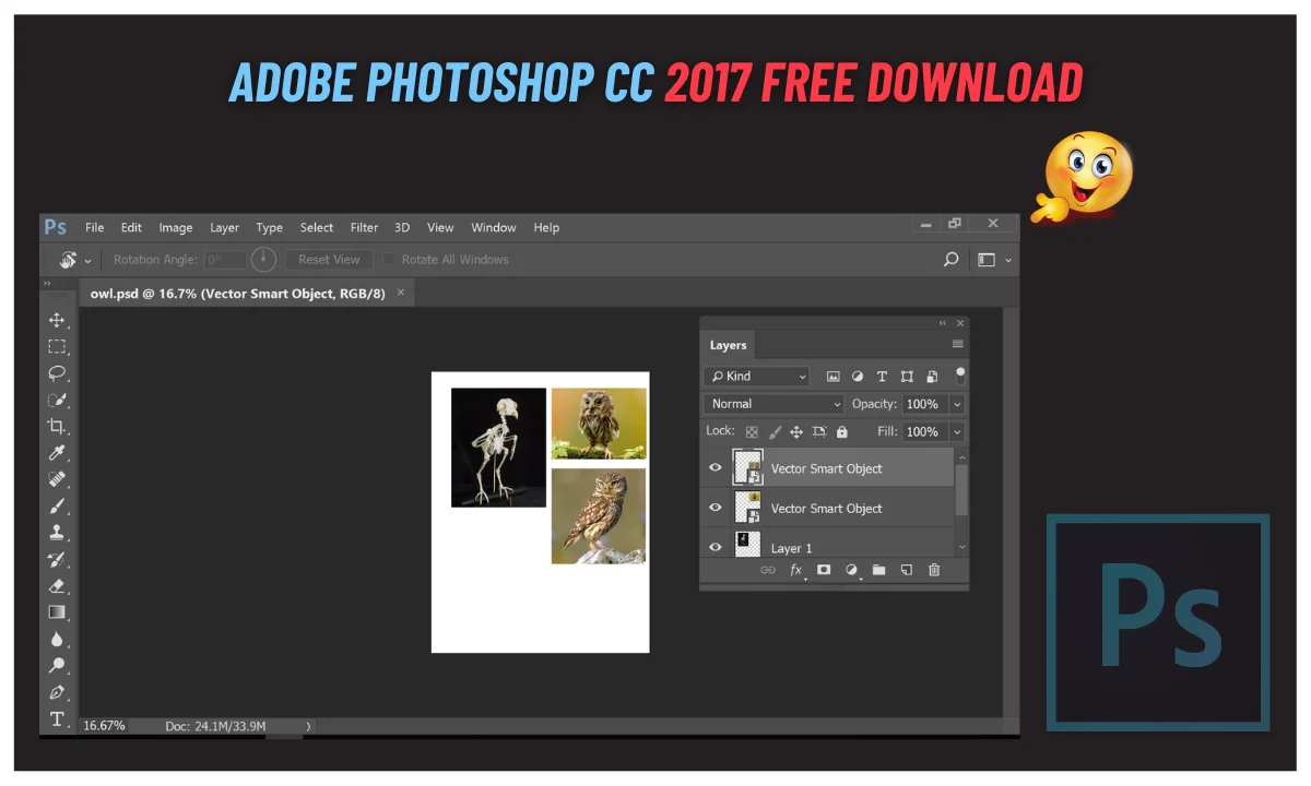 adobe photoshop cc 2017 free Download