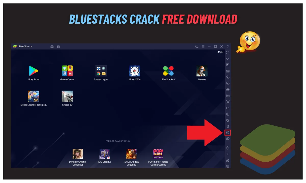 bluestacks crack free download