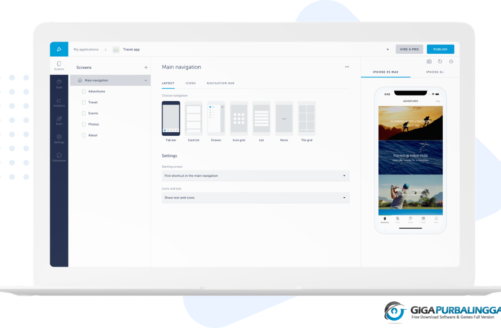 App Builder Download Gigapurbalingga