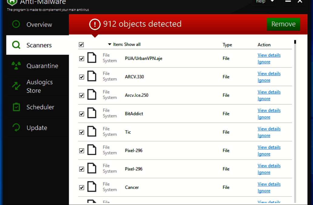 Auslogics Anti-Malware Full Version Download