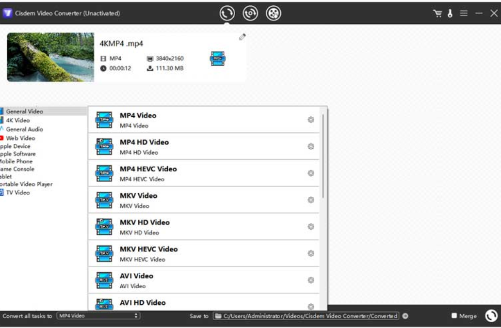 Cisdem Video Converter Full Version Download