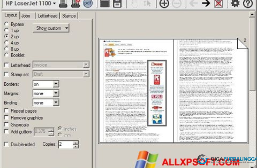 FinePrint Download Gigapurbalingga