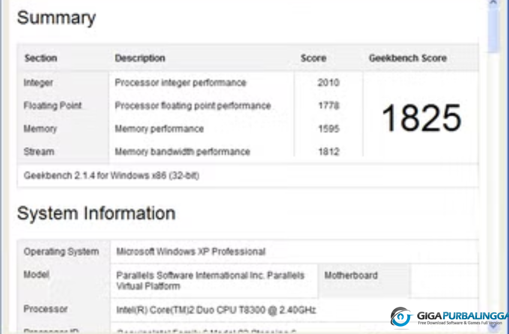 Geekbench Pro Download Gigapurbalingga