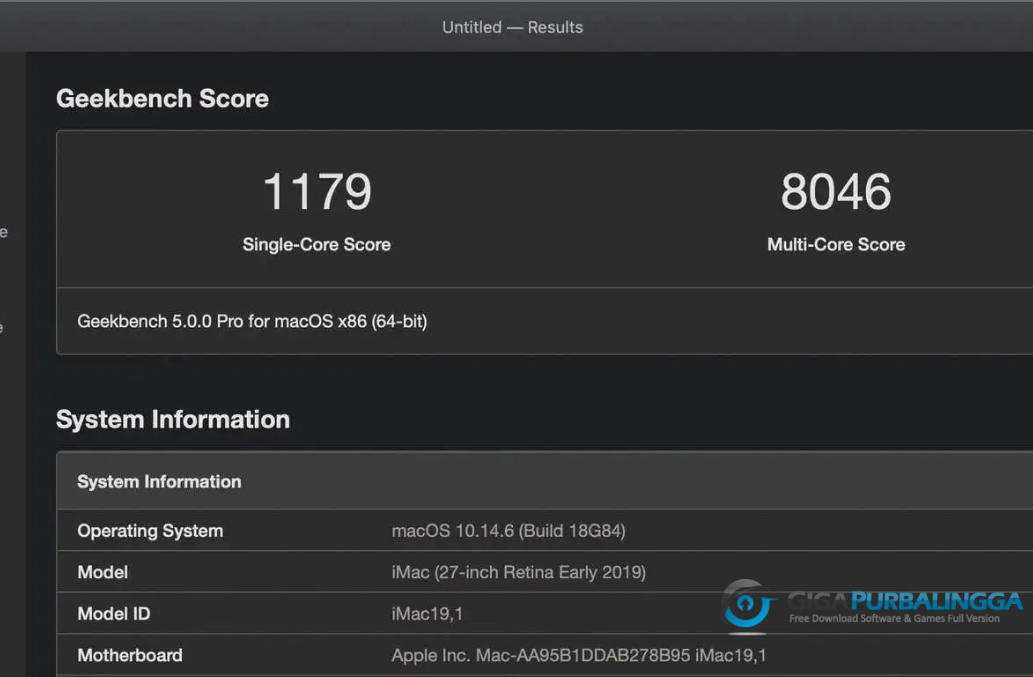 Geekbench Pro Full Version Download