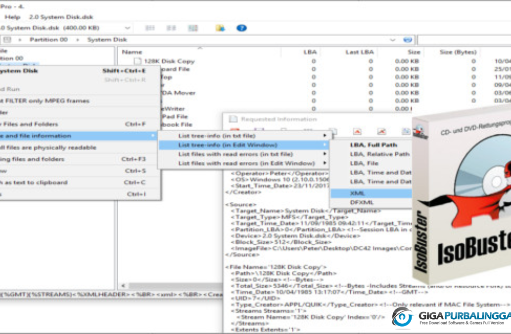 ISOBuster Pro Download Gigapurbalingga