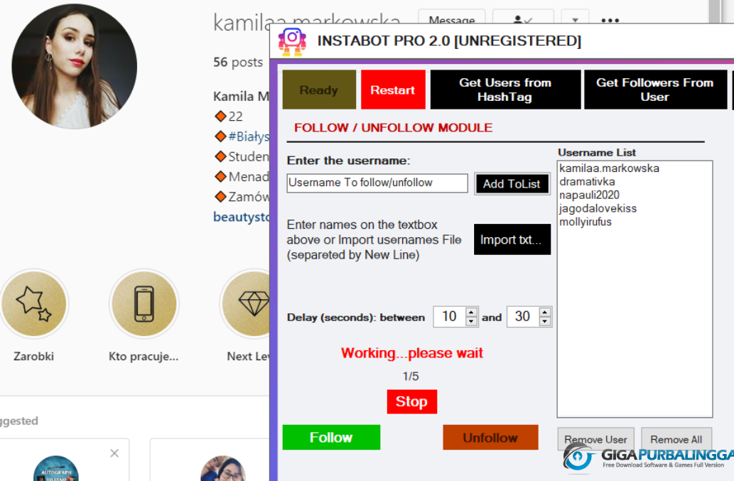 Instabot Pro Download Gigapurbalingga