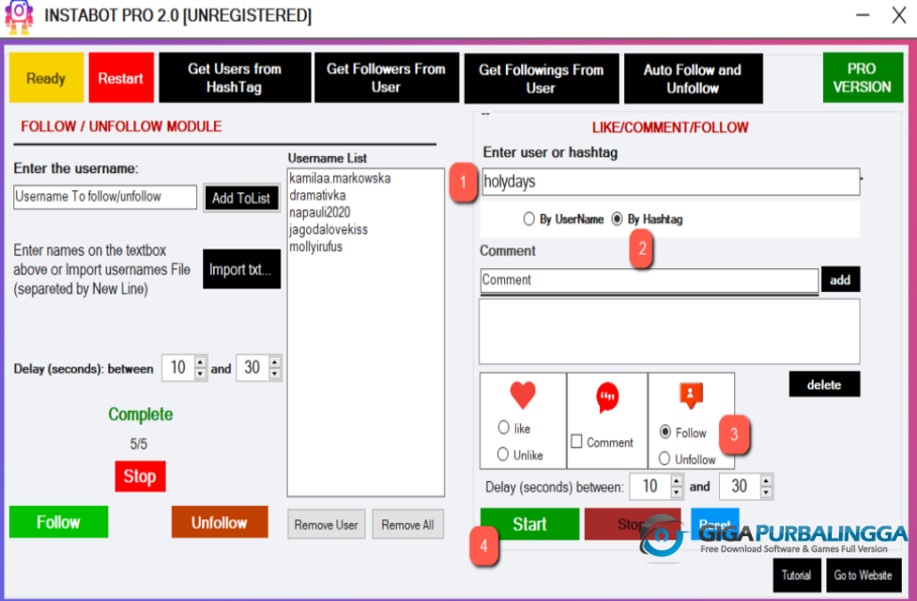 Instabot Pro Full Version Download
