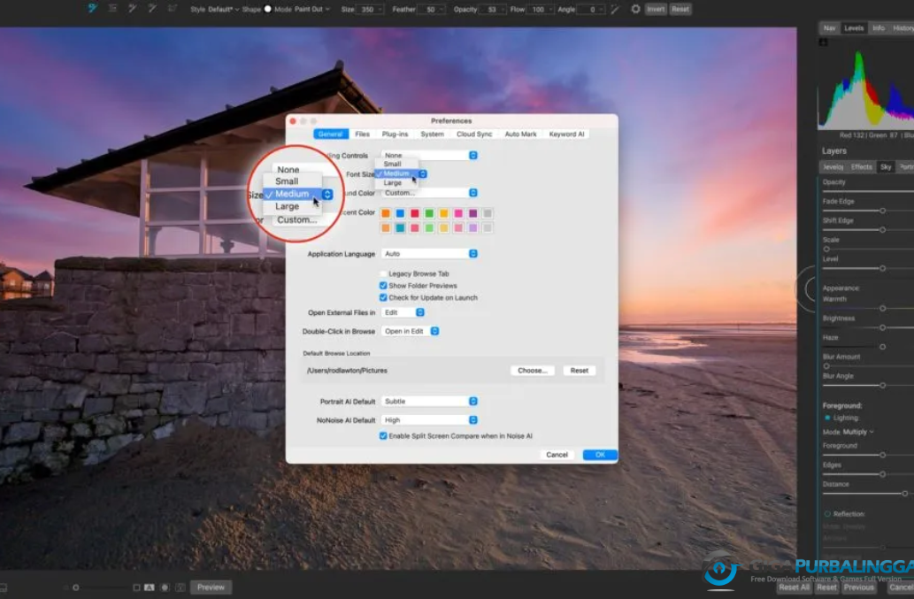 ON1 Photo RAW 2023 Download Gigapurbalingga